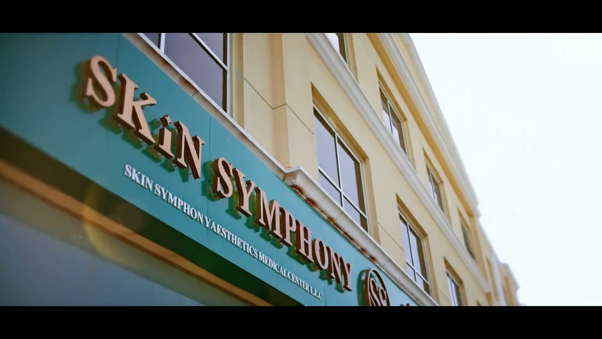 Cinematic fashion film shot in Dubai